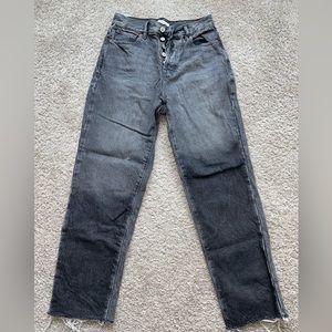 Pacsun high rise straight Jean